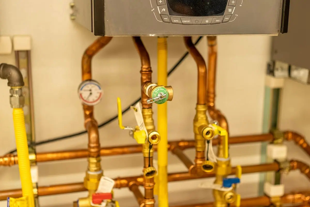 Licensed technician providing Backflow Prevention for a homeowner in Stow